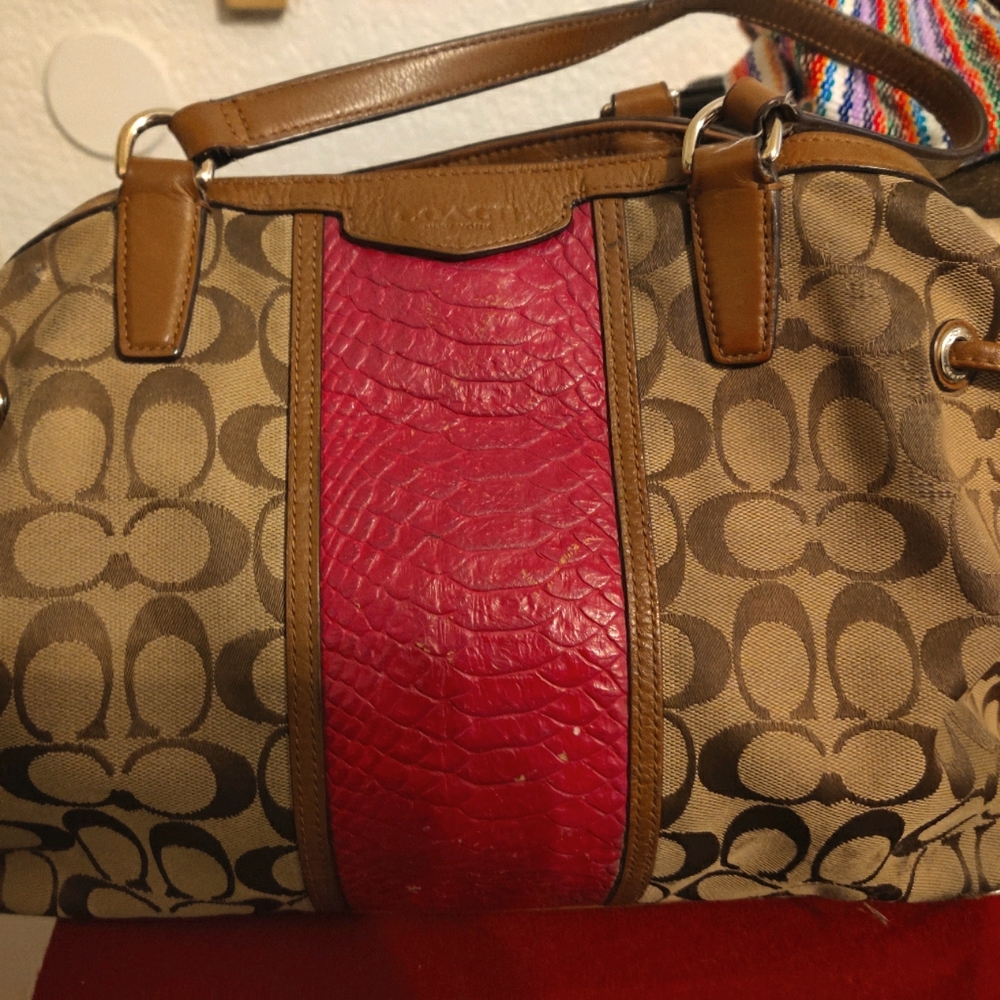 Coach purse